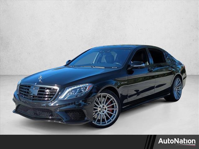 used 2017 Mercedes-Benz AMG S 63 car, priced at $51,995