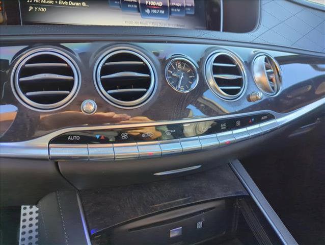 used 2017 Mercedes-Benz AMG S 63 car, priced at $51,995