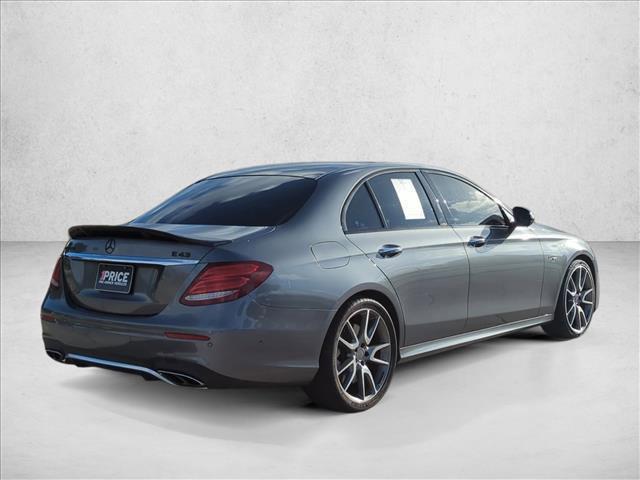 used 2018 Mercedes-Benz AMG E 43 car, priced at $23,995