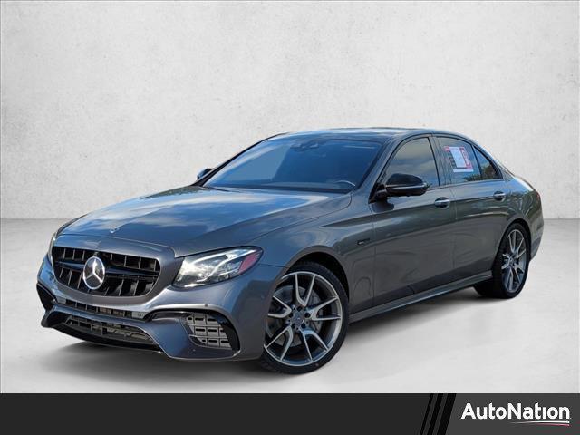 used 2018 Mercedes-Benz AMG E 43 car, priced at $23,995