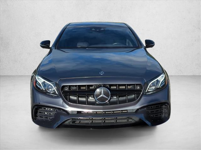 used 2018 Mercedes-Benz AMG E 43 car, priced at $23,995