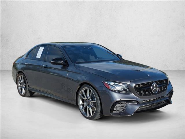 used 2018 Mercedes-Benz AMG E 43 car, priced at $23,995