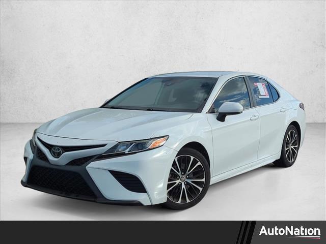 used 2020 Toyota Camry car, priced at $17,995