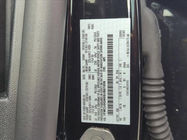 new 2025 Ford Escape car, priced at $24,307