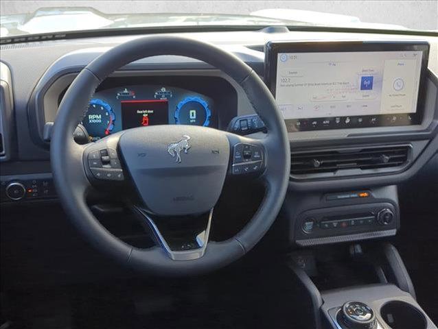 new 2025 Ford Bronco Sport car, priced at $33,471