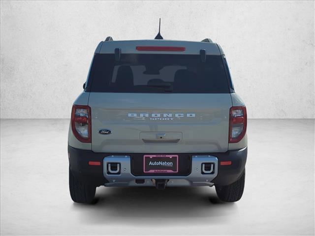 new 2025 Ford Bronco Sport car, priced at $33,471