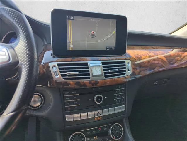 used 2015 Mercedes-Benz CLS-Class car, priced at $17,195