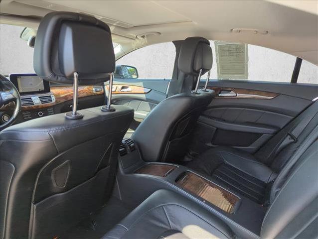 used 2015 Mercedes-Benz CLS-Class car, priced at $17,195