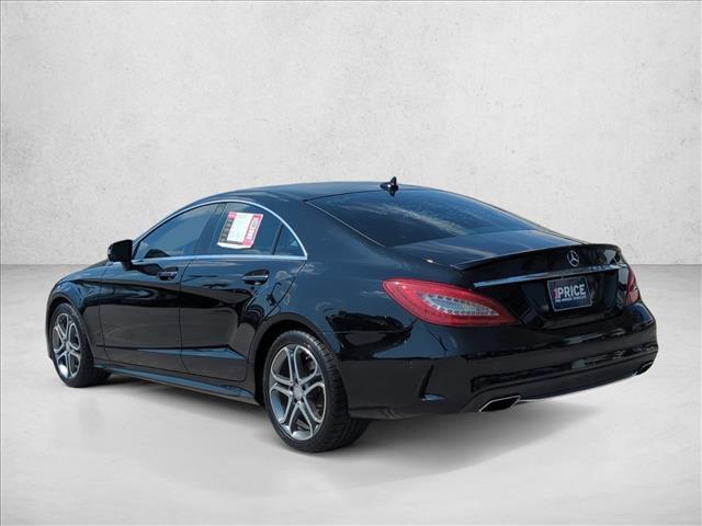 used 2015 Mercedes-Benz CLS-Class car, priced at $17,195