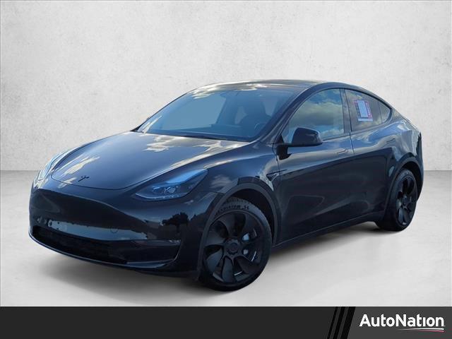 used 2024 Tesla Model Y car, priced at $30,995