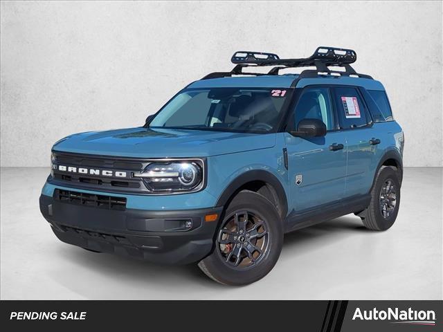used 2021 Ford Bronco Sport car, priced at $20,315