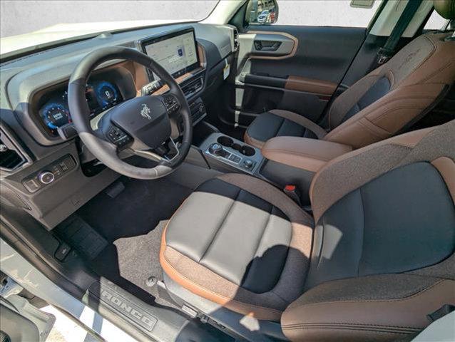 new 2025 Ford Bronco Sport car, priced at $33,381