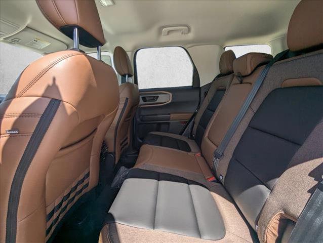 new 2025 Ford Bronco Sport car, priced at $33,381