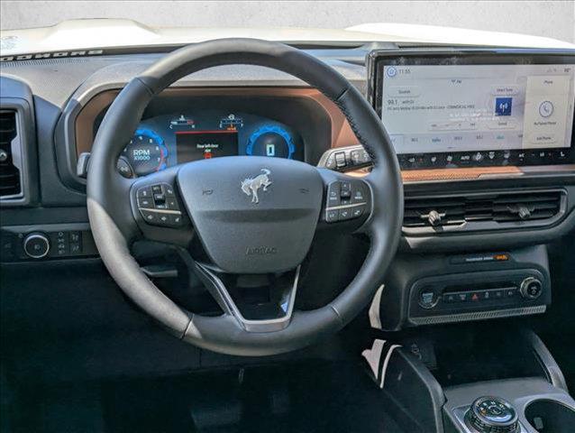 new 2025 Ford Bronco Sport car, priced at $33,381