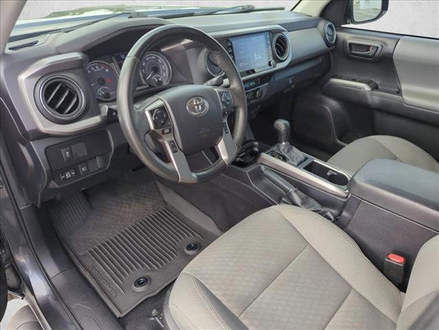 used 2022 Toyota Tacoma car, priced at $22,987