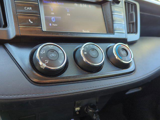 used 2018 Toyota RAV4 car, priced at $15,995