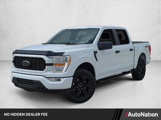 used 2022 Ford F-150 car, priced at $35,811