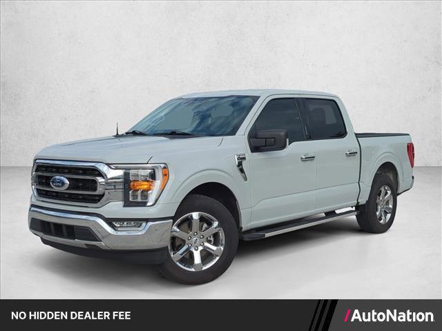 used 2023 Ford F-150 car, priced at $39,789
