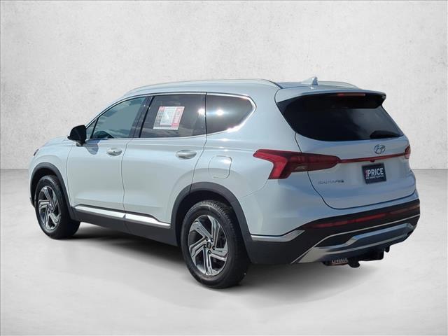 used 2022 Hyundai Santa Fe car, priced at $21,482