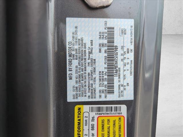 new 2026 Ford Mustang car, priced at $33,237