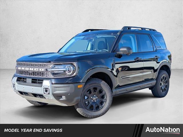 new 2025 Ford Bronco Sport car, priced at $36,306