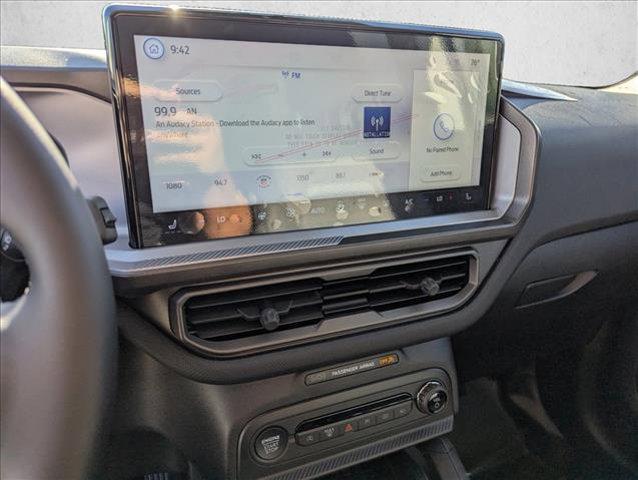 new 2025 Ford Bronco Sport car, priced at $36,306