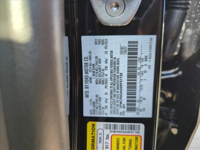 new 2025 Ford Bronco Sport car, priced at $36,306