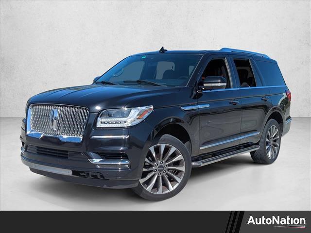 used 2021 Lincoln Navigator car, priced at $28,987