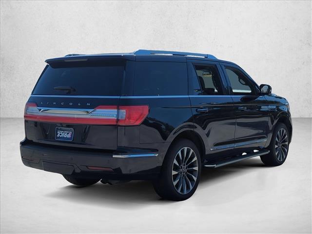 used 2021 Lincoln Navigator car, priced at $28,987