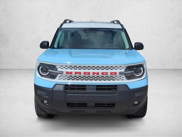 new 2025 Ford Bronco Sport car, priced at $31,670