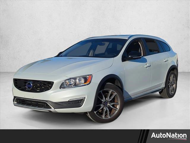 used 2018 Volvo V60 Cross Country car, priced at $15,669