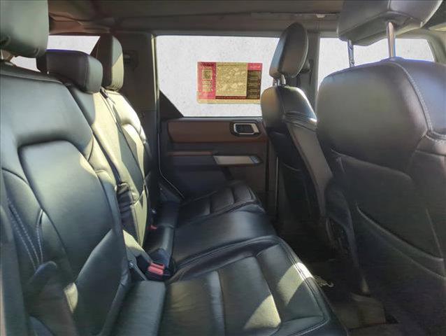 used 2022 Ford Bronco car, priced at $32,489