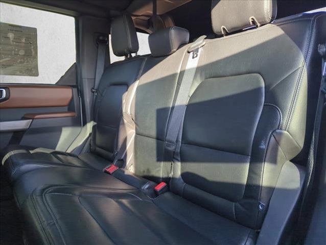 used 2022 Ford Bronco car, priced at $32,489