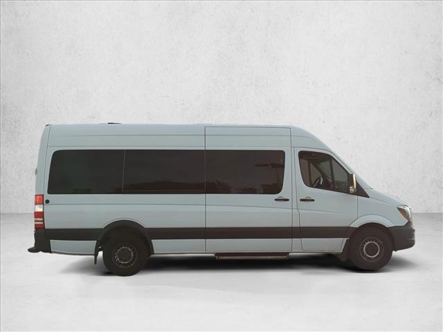 used 2018 Mercedes-Benz Sprinter 2500 car, priced at $33,452
