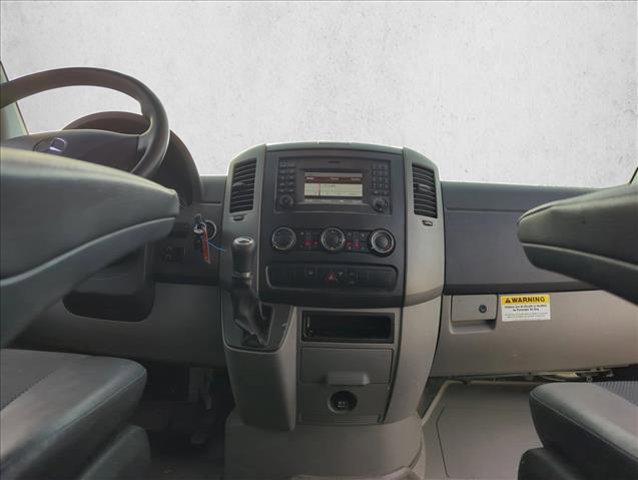 used 2018 Mercedes-Benz Sprinter 2500 car, priced at $33,452