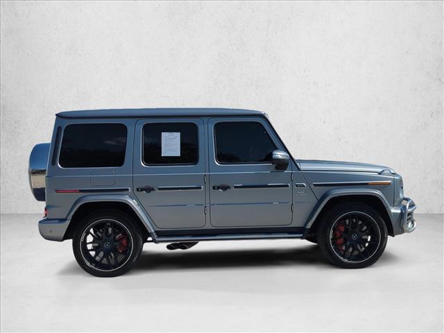 used 2019 Mercedes-Benz AMG G 63 car, priced at $119,695