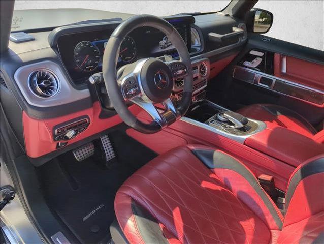 used 2019 Mercedes-Benz AMG G 63 car, priced at $119,695