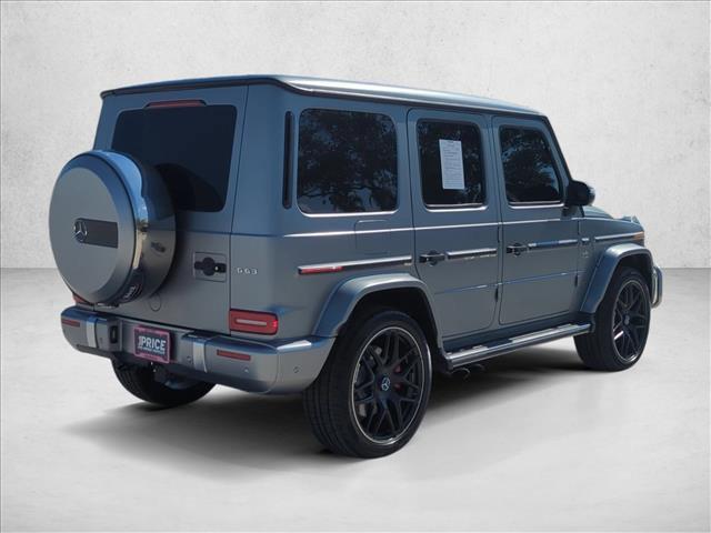 used 2019 Mercedes-Benz AMG G 63 car, priced at $119,695