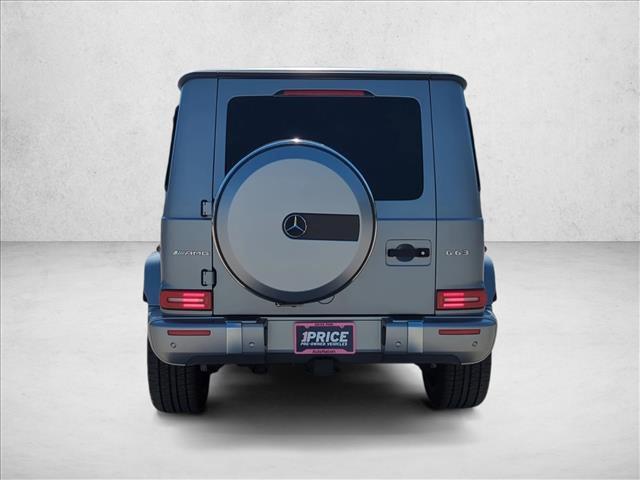 used 2019 Mercedes-Benz AMG G 63 car, priced at $119,695