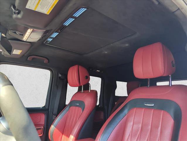 used 2019 Mercedes-Benz AMG G 63 car, priced at $119,695