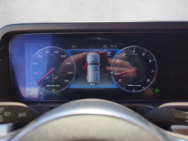used 2019 Mercedes-Benz AMG G 63 car, priced at $119,695