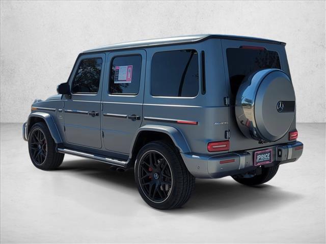 used 2019 Mercedes-Benz AMG G 63 car, priced at $119,695