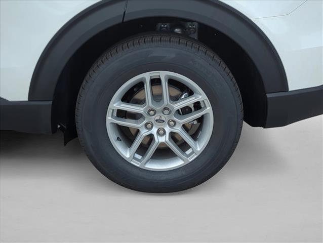 new 2026 Ford Explorer car, priced at $38,388