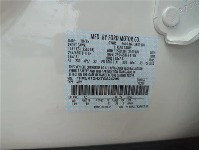 new 2026 Ford Explorer car, priced at $38,388