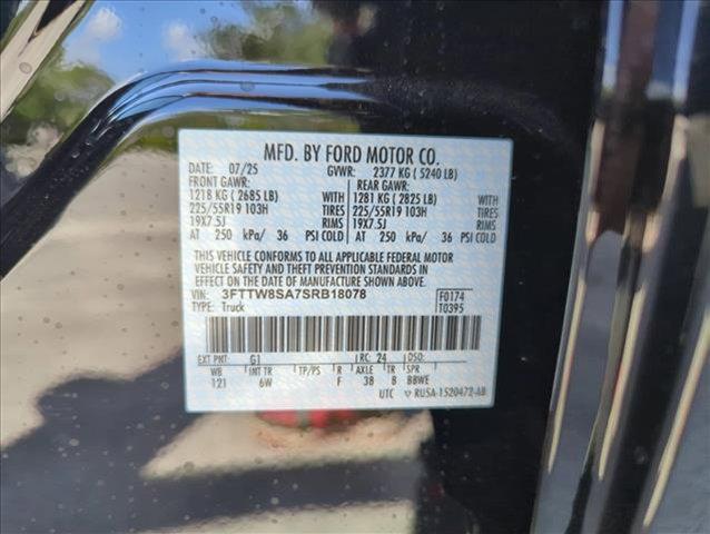 new 2025 Ford Maverick car, priced at $36,495