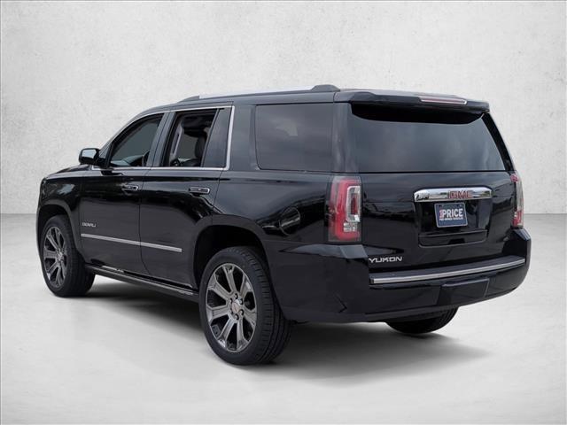 used 2018 GMC Yukon car, priced at $24,789
