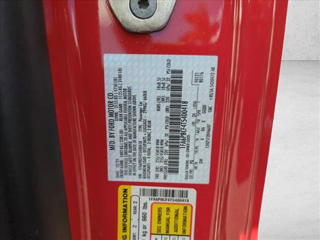 new 2026 Ford Mustang car, priced at $48,215