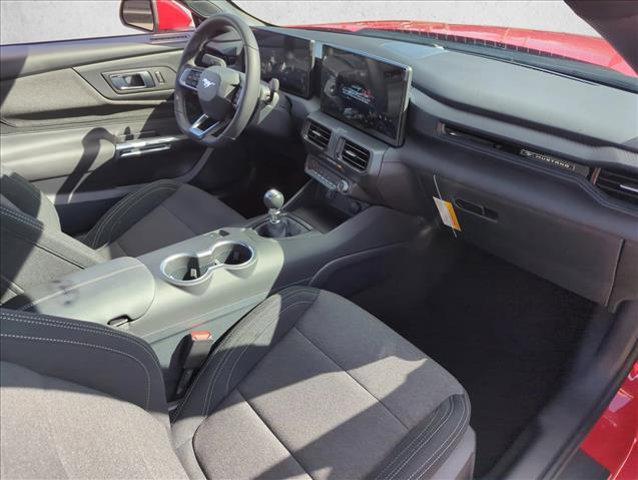 new 2026 Ford Mustang car, priced at $48,215