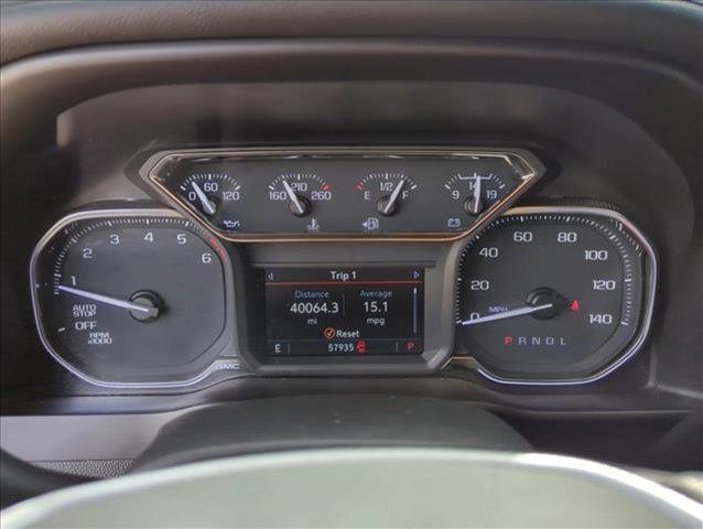 used 2021 GMC Sierra 1500 car, priced at $30,490