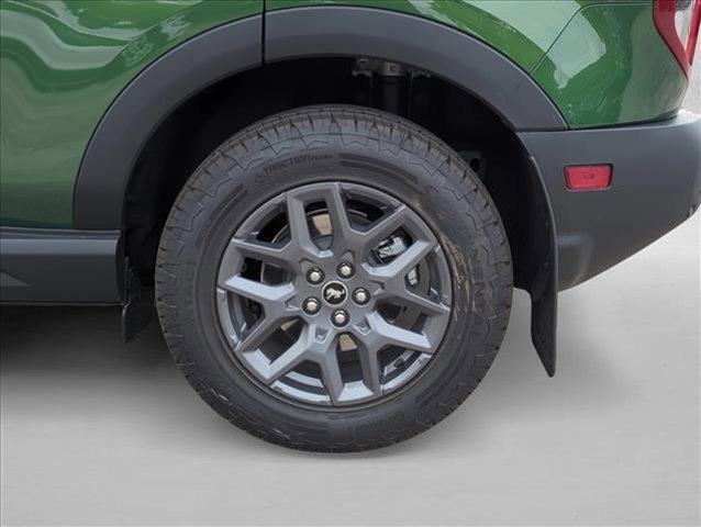 new 2025 Ford Bronco Sport car, priced at $30,855